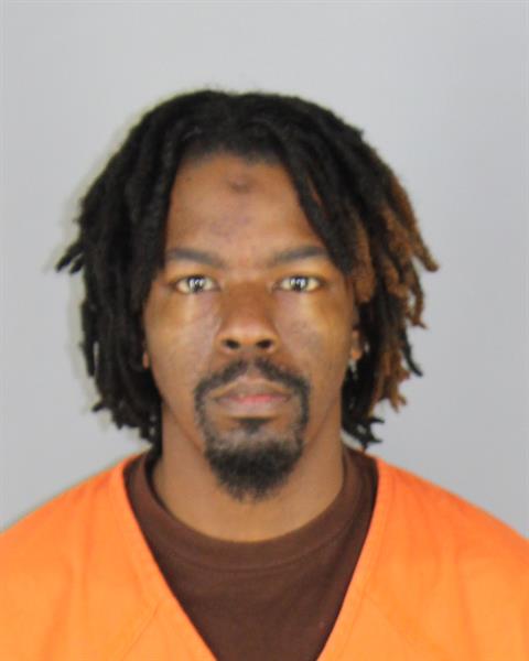 Booking photo of Derell Franklin