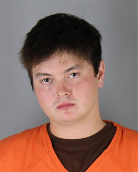 Booking photo of Ethan Van Eschen