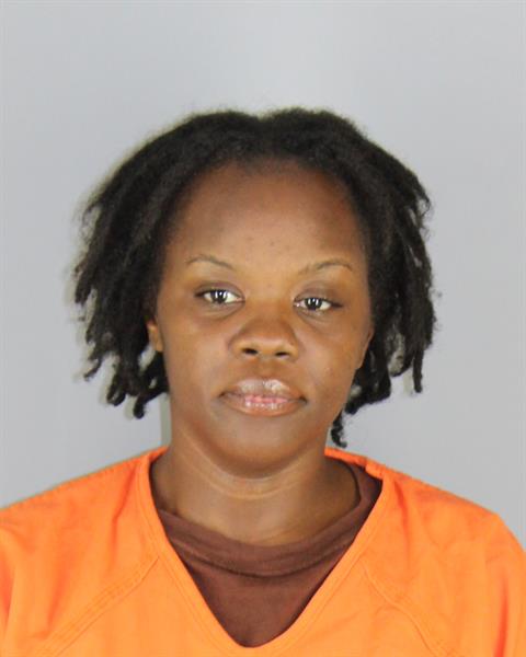 Booking photo of Marquita Hall