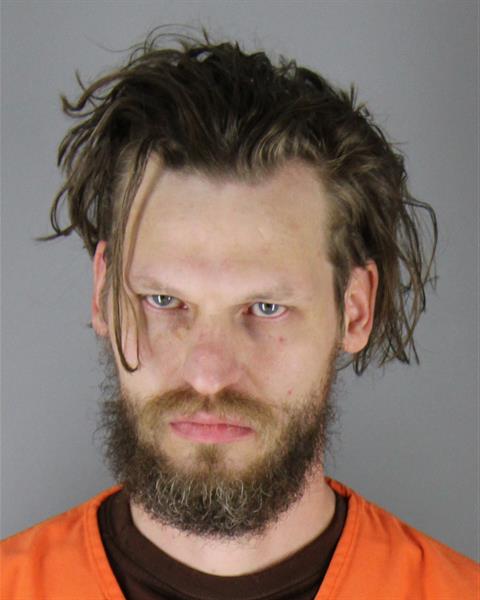 Booking photo of Michael Nelson