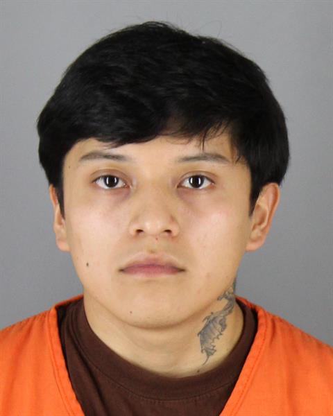 Booking photo of Juan Tenesaca Lliguin