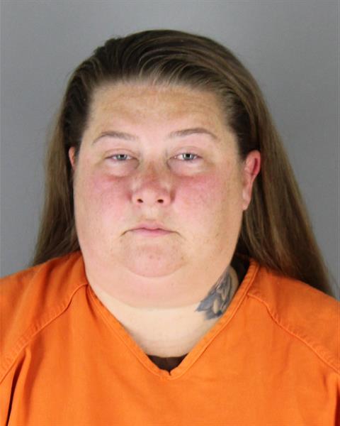 Booking photo of Bridget Hough