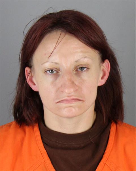 Booking photo of Nicole Higgins