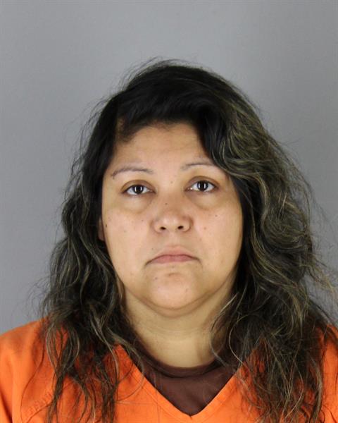 Booking photo of Jessica Alvarez