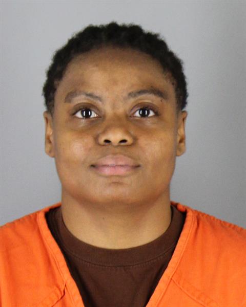 Booking photo of Erica Williams
