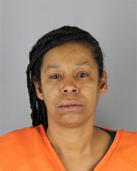 Booking photo of Latashia Shief