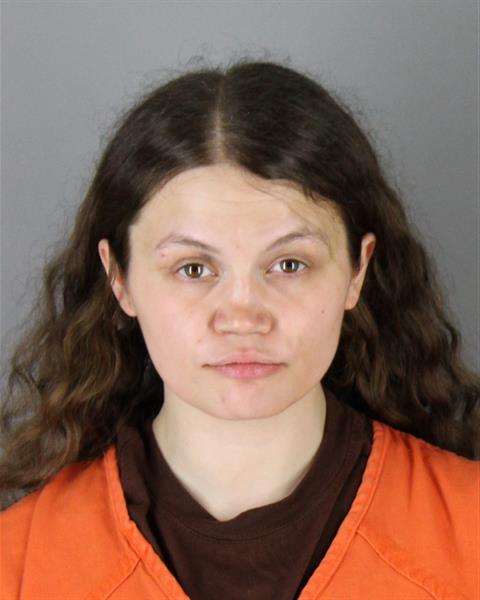 Booking photo of Nicole Pierce