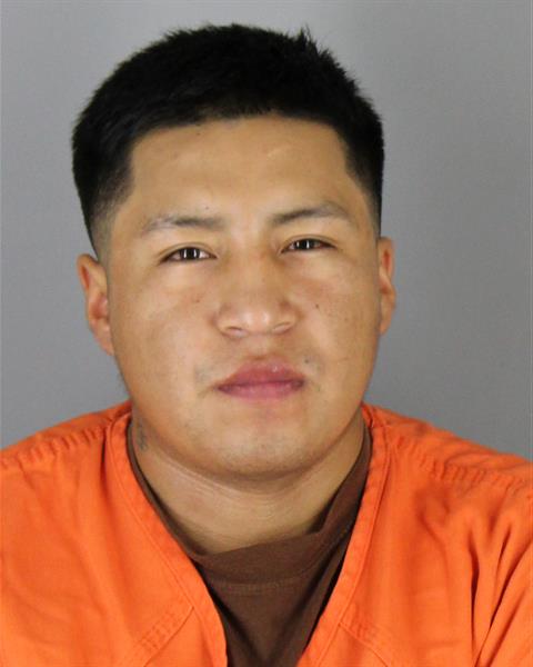 Booking photo of Josue Salambay Puma