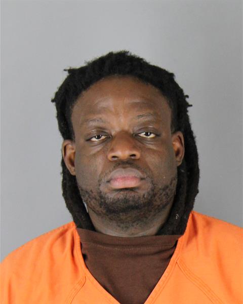 Booking photo of Jay Roberts