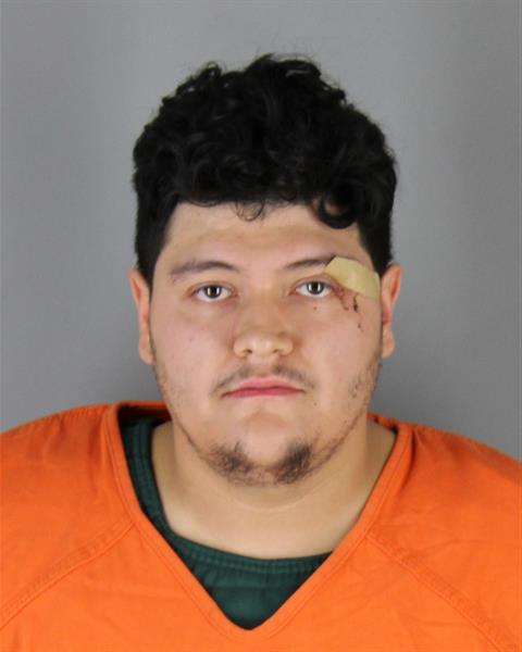 Booking photo of Jeremiah Castillo