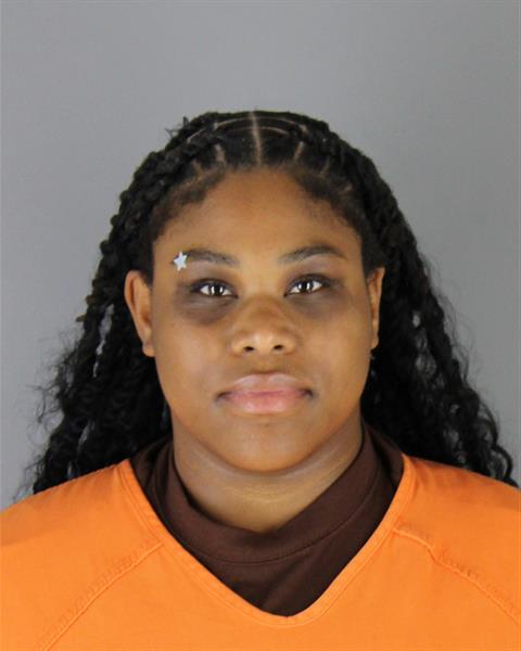 Booking photo of Danielle Morrison