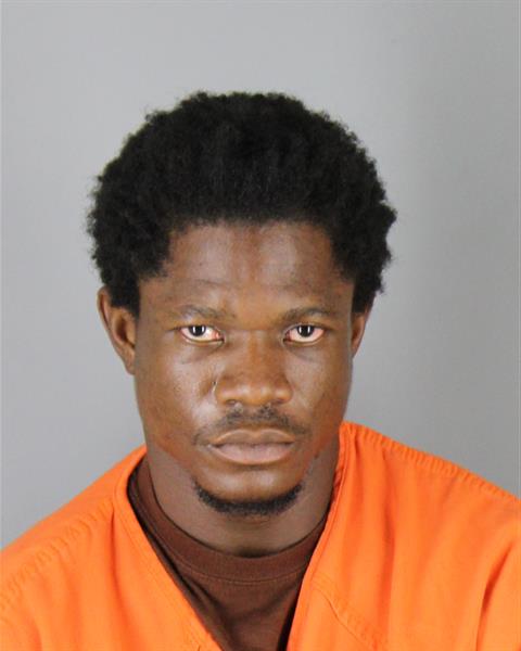 Booking photo of Moses Gardiner