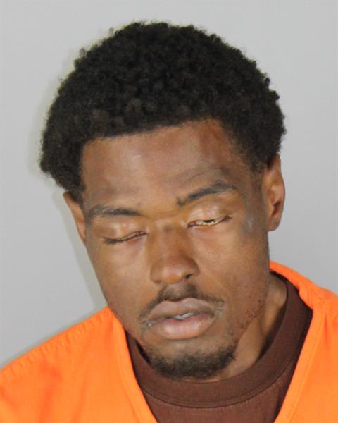 Booking photo of Keonte Smith