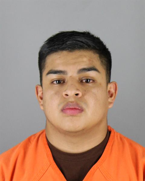 Booking photo of Darwin Barreto Lala