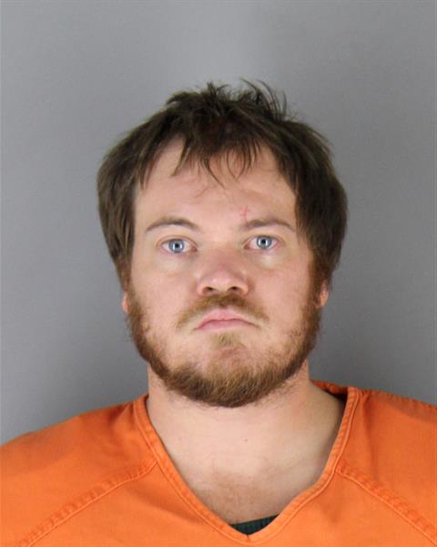 Booking photo of Derek Faulkner