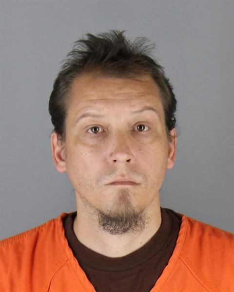 Booking photo of Jason Perkins