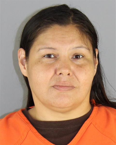Booking photo of Kimberly Hunt