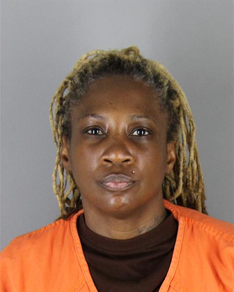 Booking photo of Ida Burton