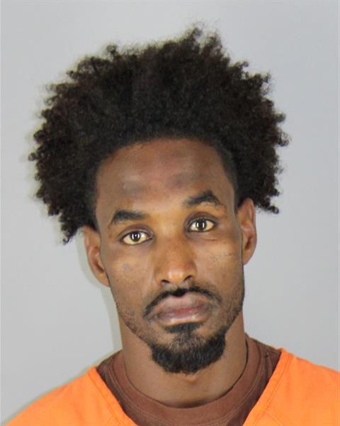 Booking photo of Issak Ibrahim
