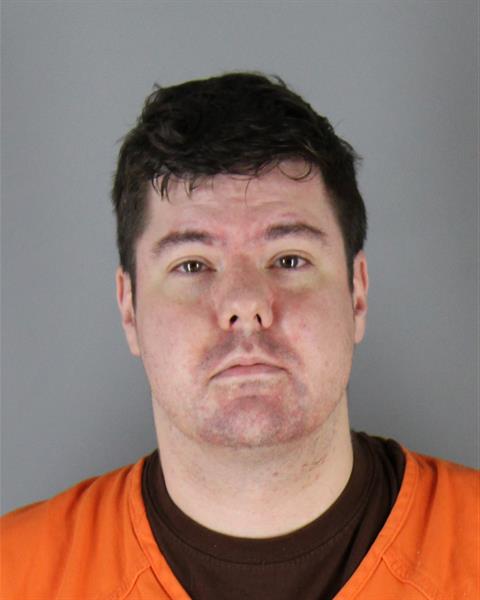 Booking photo of Daniel Sweeney