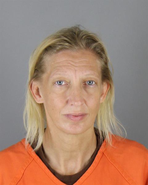 Booking photo of Bonnie Wallace