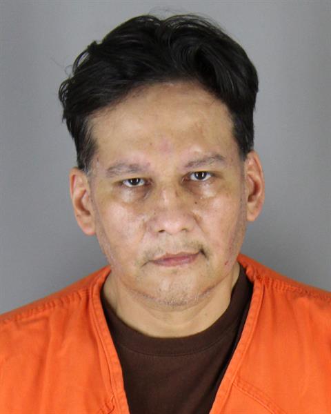 Booking photo of Frederick Hill