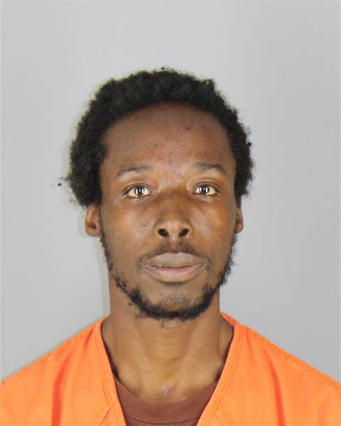 Booking photo of Adolphus Corneh