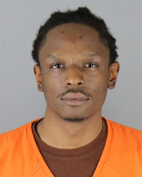 Booking photo of Daesean Fleming