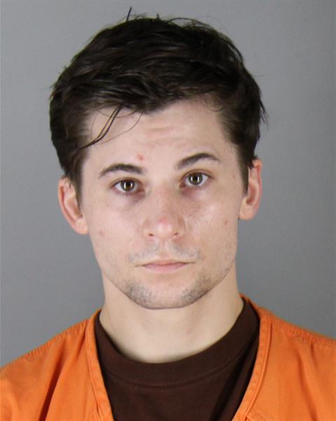Booking photo of Brandon Johnson