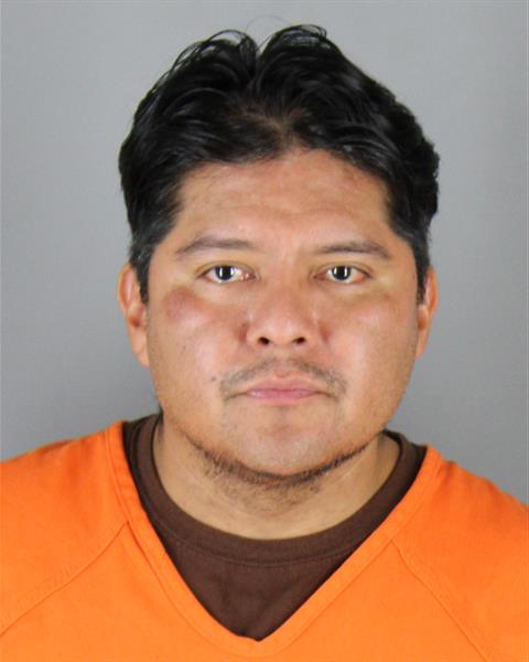 Booking photo of Jose Rojas