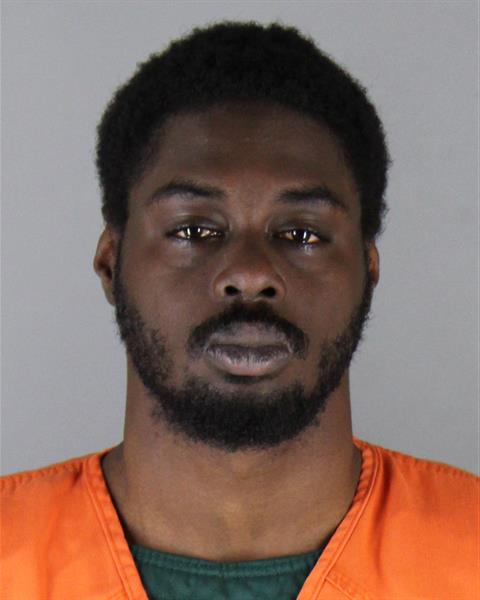 Booking photo of Tyrone Rice