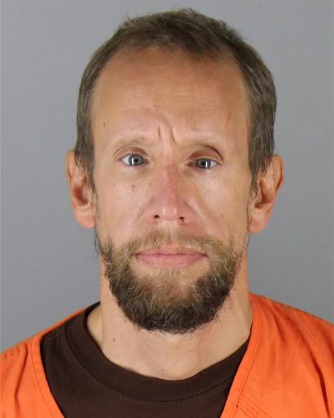 Booking photo of Ian Archer