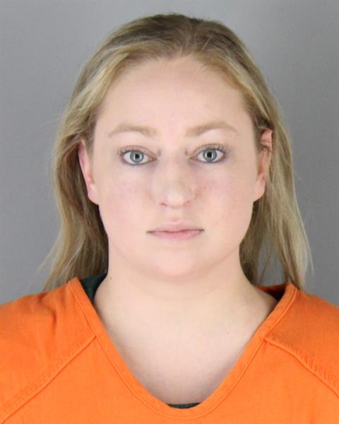 Booking photo of Ellen Campbell