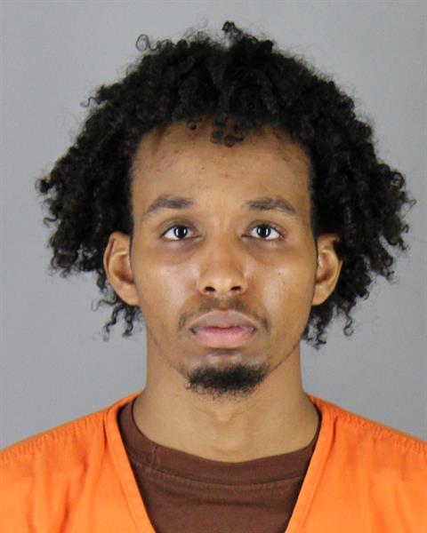 Booking photo of Usama Abdi