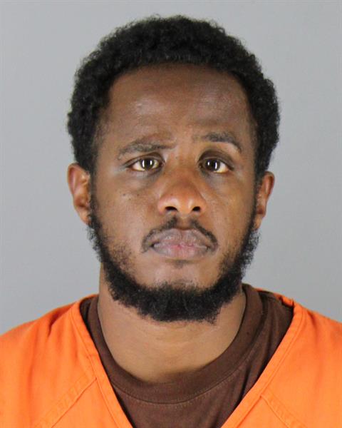 Booking photo of Abdirizak Mohamud