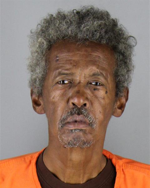 Booking photo of Abdikadir Ahmed