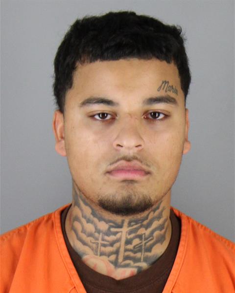 Booking photo of Malachi Anderson