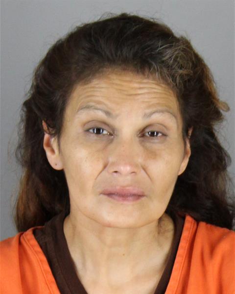 Booking photo of Lucero Lozano