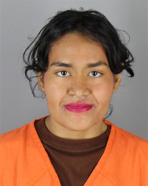 Booking photo of Flor Castillo