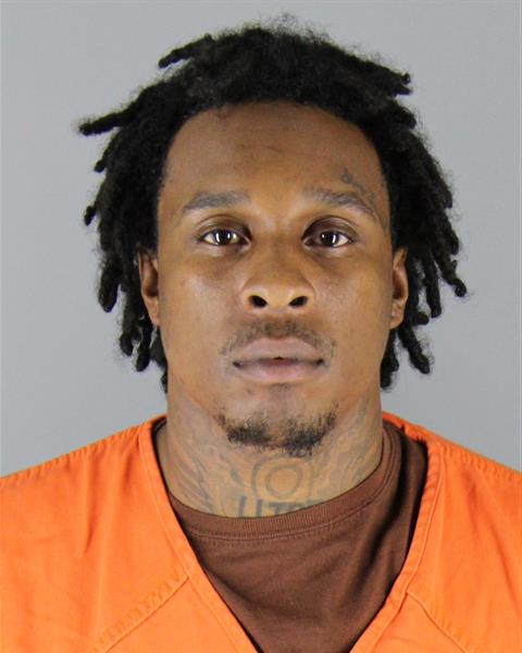 Booking photo of Demitrious Cole