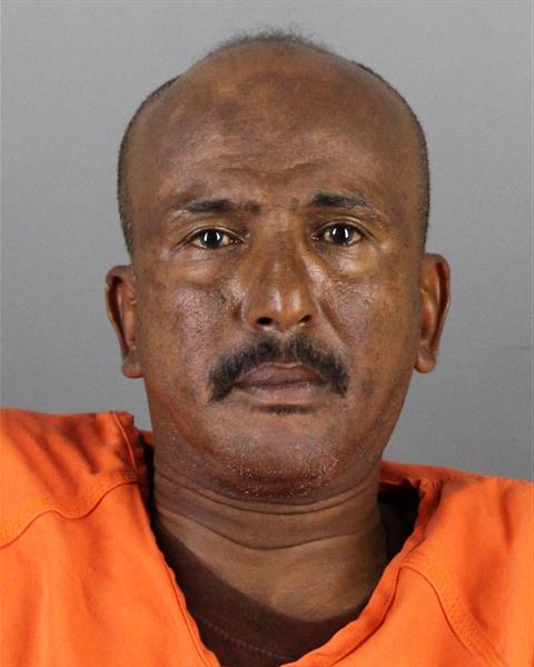 Booking photo of Abdisemed Ali