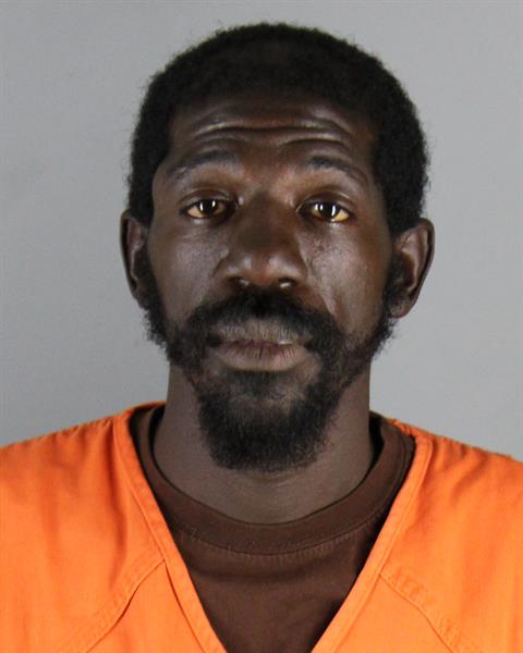 Booking photo of Derrick Jordan