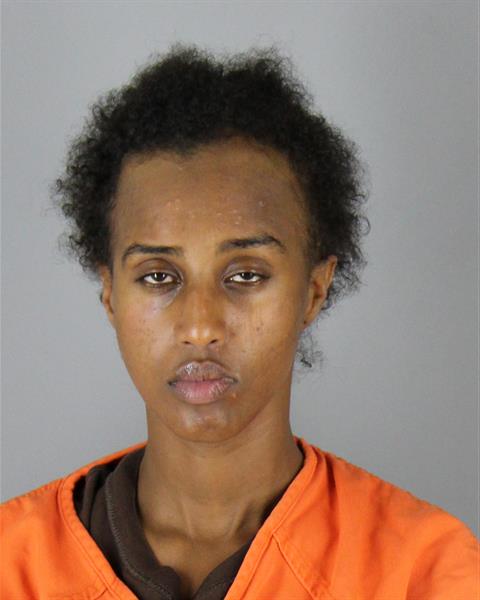Booking photo of Amran Abdi