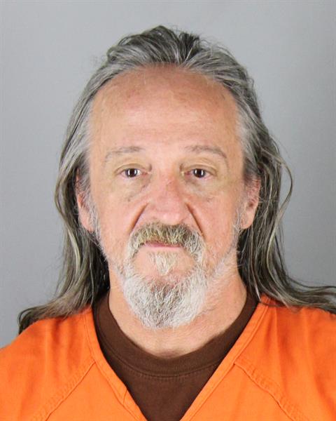 Booking photo of David Dahlberg