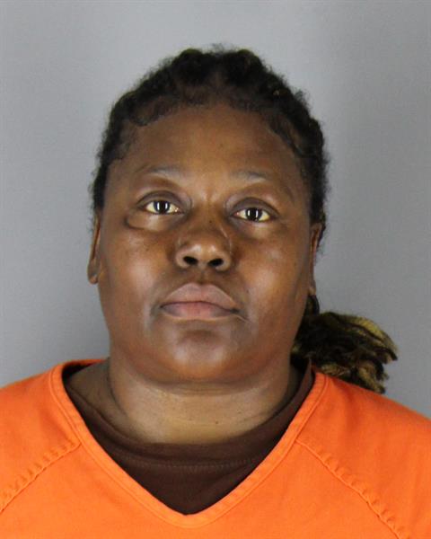 Booking photo of Debra Myles