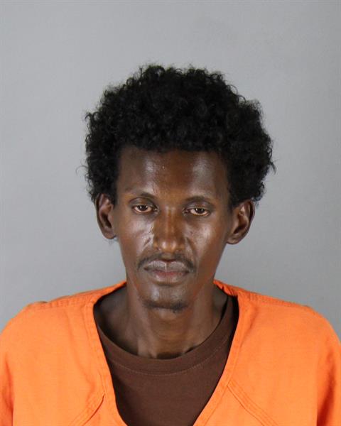 Booking photo of Abdullahi Jama