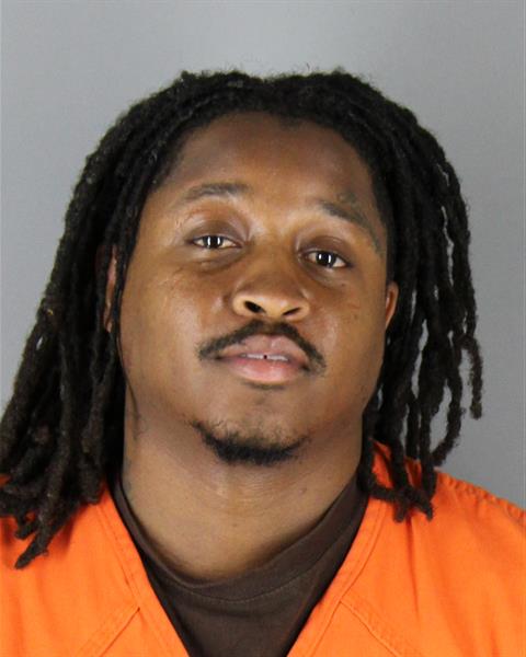 Booking photo of Ronnell Turner