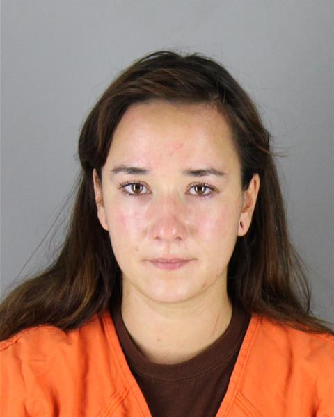 Booking photo of Nicole Erdmann