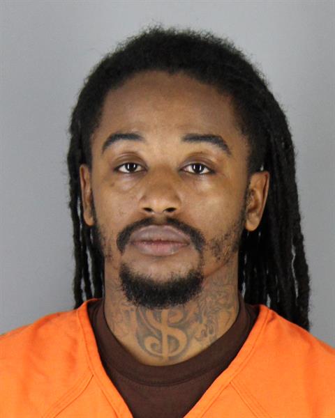 Booking photo of Jarrett Robinson