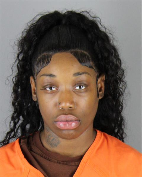 Booking photo of Nikayla Wallace